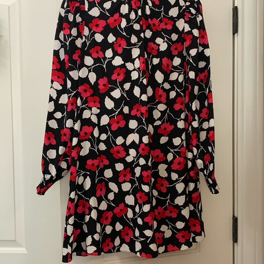 Kate Spade floral dress.